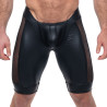 Sparta's Harness Short Orfeo Noir